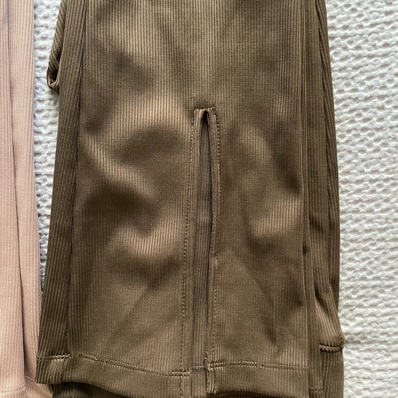 Nylora flare pants - beige and brown. Can be purchased separately - Picture 3 of 6